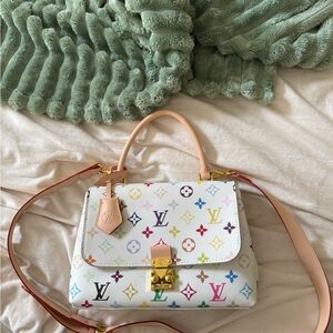 Multicolor Designer-Inspired Handbag